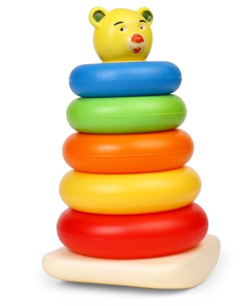 Teddy Stacking Ring Junior - Multicolor - Image 2