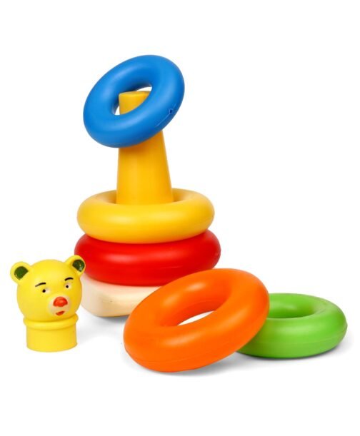 Teddy Stacking Ring Junior - Multicolor - Image 3