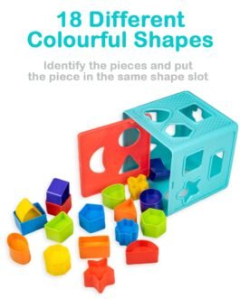 Shape Sorter Cube Senior