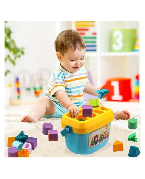 Junior Shape Sorter - A Pre School Toy - Multicolor - Image 6