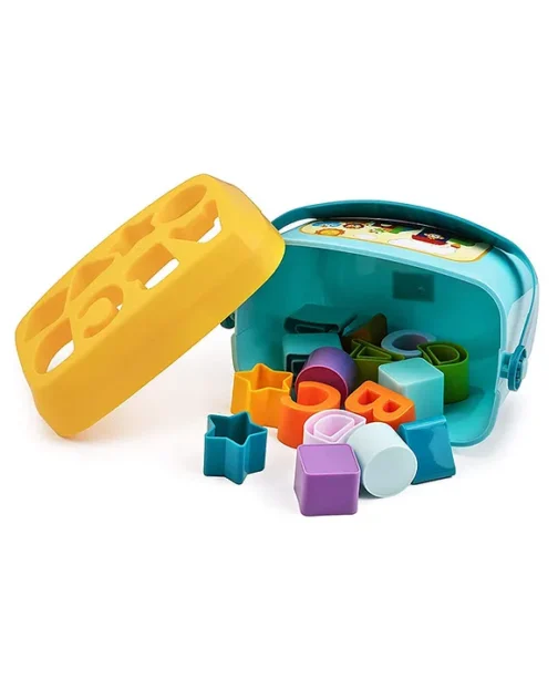 Junior Shape Sorter - A Pre School Toy - Multicolor - Image 3