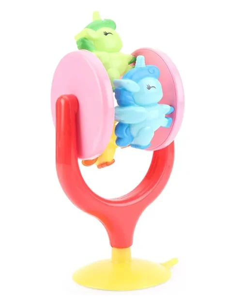Unicorn Go Round Rattle - Multicolour - Image 2