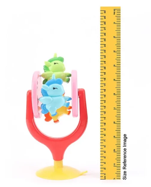 Unicorn Go Round Rattle - Multicolour - Image 3