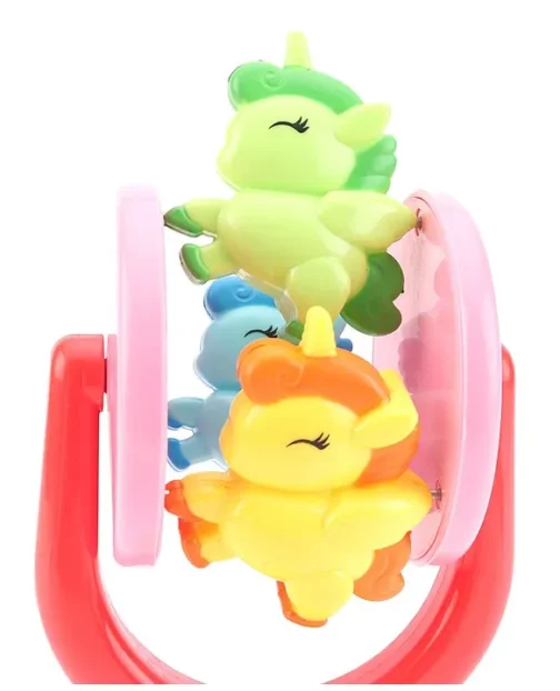 Unicorn Go Round Rattle - Multicolour - Image 5