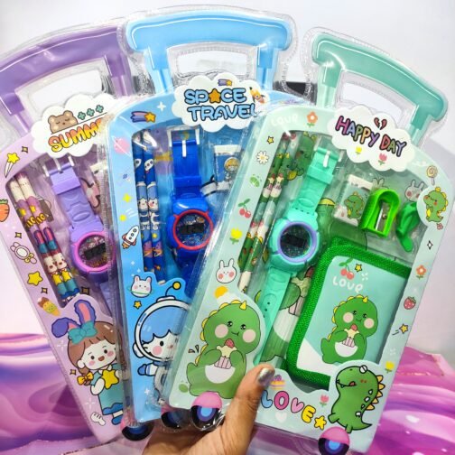 Trolley Stationery Gift Set