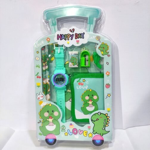 Trolley Stationery Gift Set (Color May Vary) - Image 3