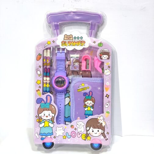 Trolley Stationery Gift Set (Color May Vary) - Image 4